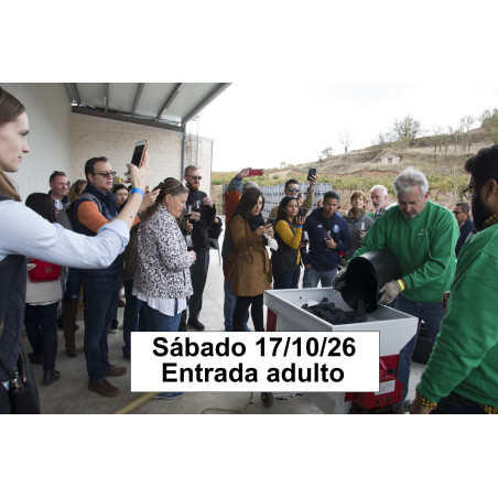 JORNADA DE VENDIMIA - PEÑAFIEL 17 DE OCTUBRE 2026 - ENTRADA ADULTO