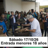 JORNADA DE VENDIMIA - PEÑAFIEL 17 DE OCTUBRE 2026 - ENTRADA MENORES 18 AÑOS